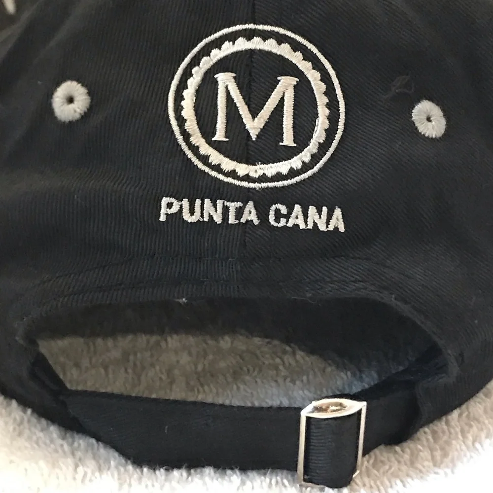 Majestic Mirage Punta Cana Adjustable Black Travel Beach Baseball Cap